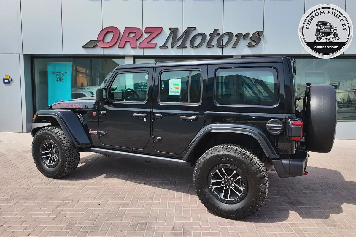 BRAND NEW | DEALER 5 YRS WTY  3 YRS SP | 2026 JEEP WRANGLER 4DR RUBICON BLACK-2-2