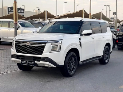 Nissan Patrol XE 2025 - GCC Specs-0