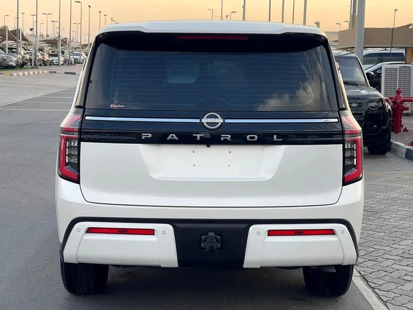 Nissan Patrol XE 2025 - GCC Specs
