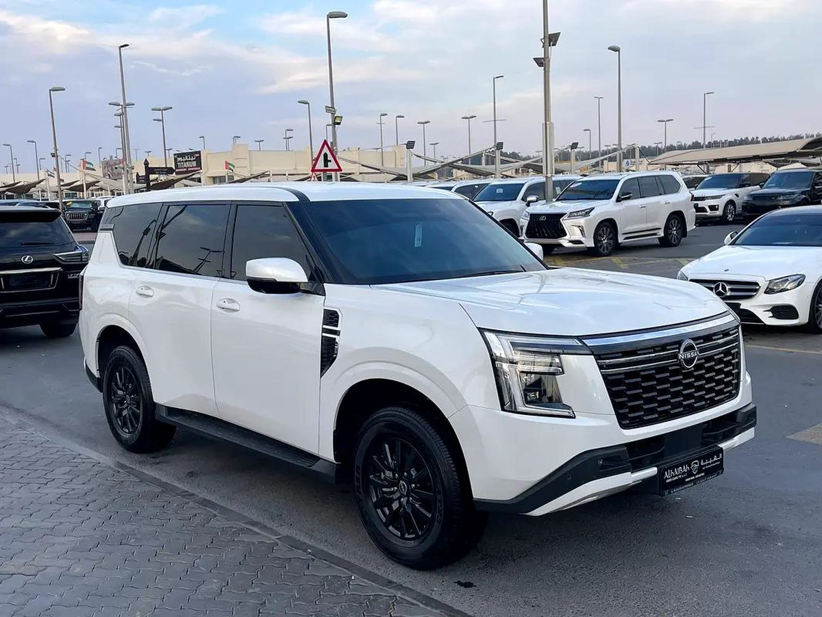 Nissan Patrol XE 2025 - GCC Specs-5-5