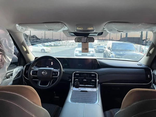 Nissan Patrol XE 2025 - GCC Specs