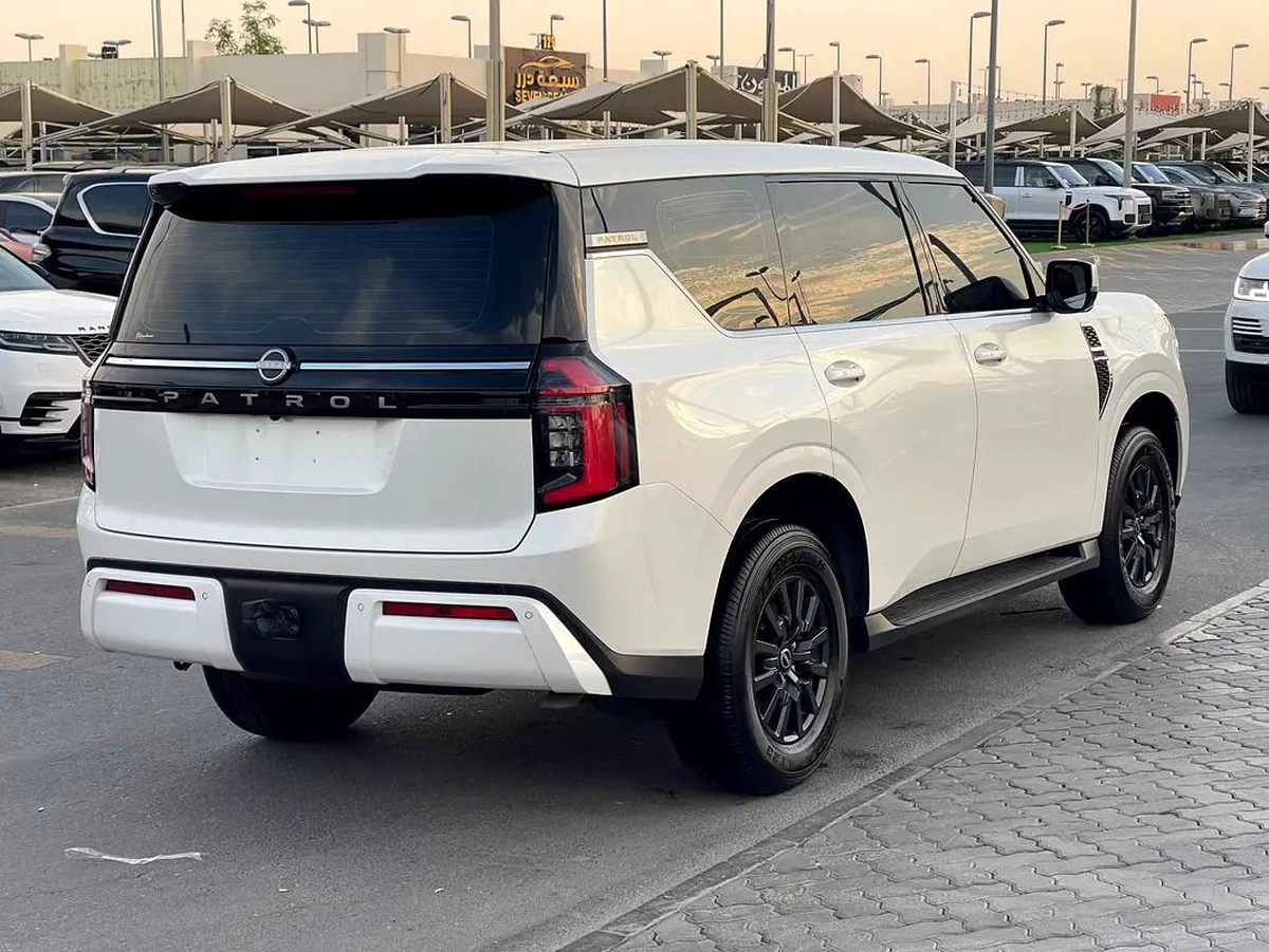 Nissan Patrol XE 2025 - GCC Specs-15-15