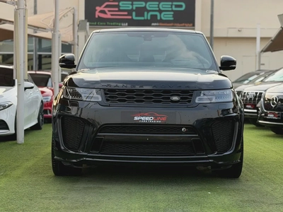 2021 Land Rover Range Rover Sport SVR - European Specs - Carbon Package-0