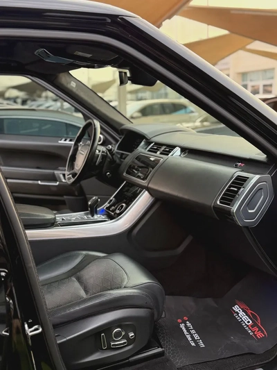 2021 Land Rover Range Rover Sport SVR - European Specs - Carbon Package-10