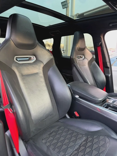 2021 Land Rover Range Rover Sport SVR - European Specs - Carbon Package-12