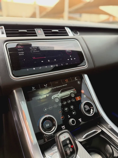 2021 Land Rover Range Rover Sport SVR - European Specs - Carbon Package-13