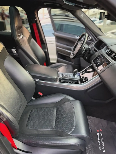 2021 Land Rover Range Rover Sport SVR - European Specs - Carbon Package-15