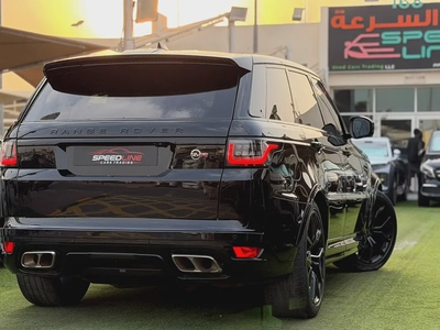 2021 Land Rover Range Rover Sport SVR - European Specs - Carbon Package-5