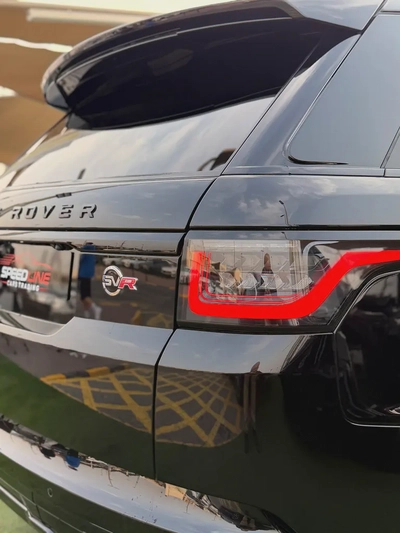 2021 Land Rover Range Rover Sport SVR - European Specs - Carbon Package-6