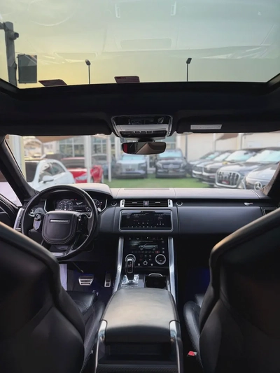 2021 Land Rover Range Rover Sport SVR - European Specs - Carbon Package-7