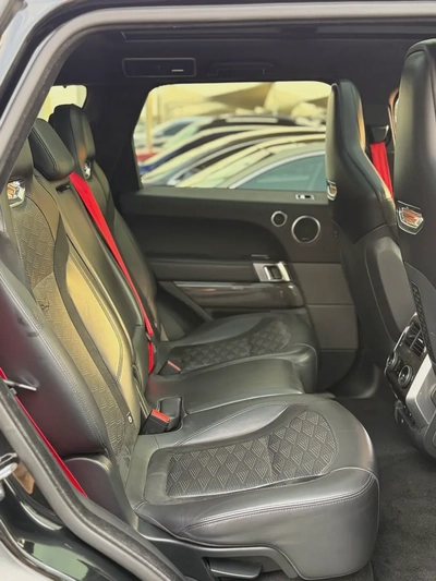 2021 Land Rover Range Rover Sport SVR - European Specs - Carbon Package-8