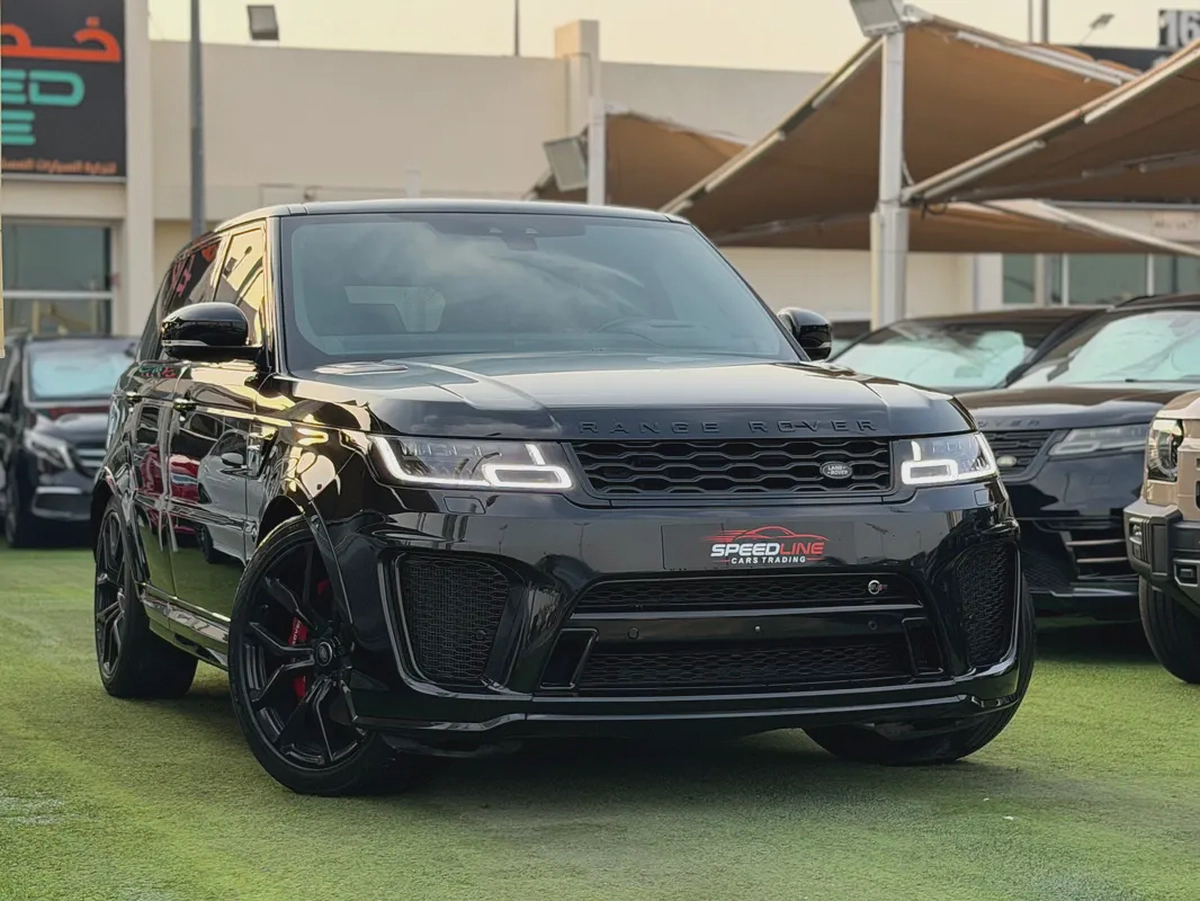 2021 Land Rover Range Rover Sport SVR - European Specs - Carbon Package-1-1