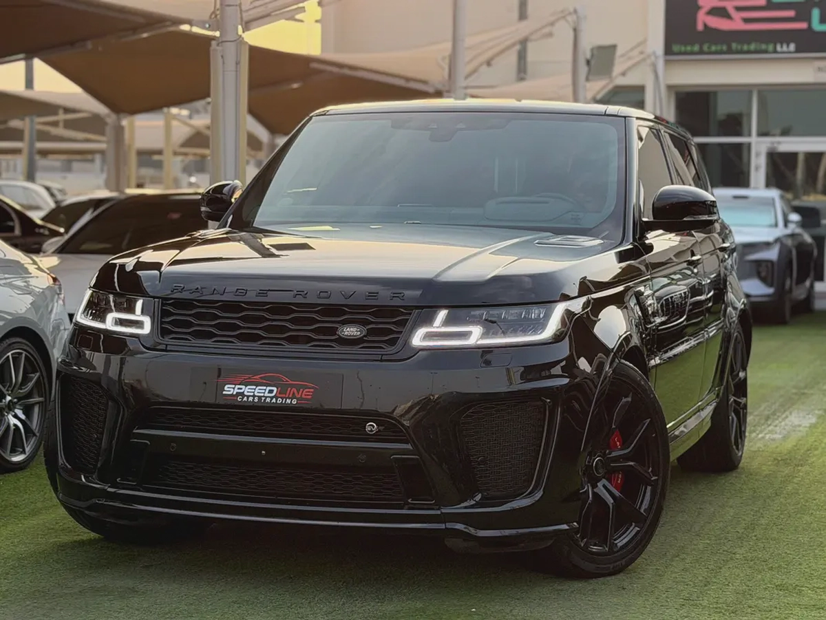 2021 Land Rover Range Rover Sport SVR - European Specs - Carbon Package-2-2