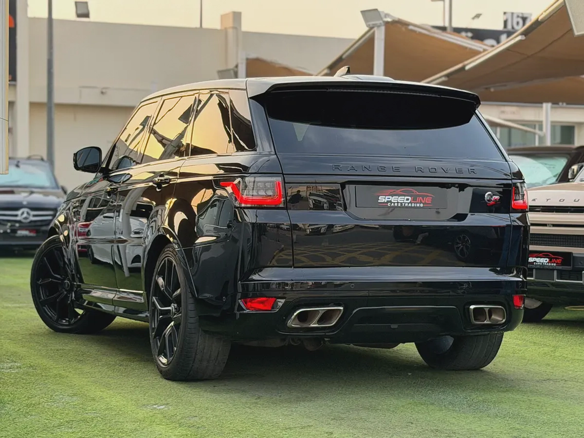 2021 Land Rover Range Rover Sport SVR - European Specs - Carbon Package-4-4