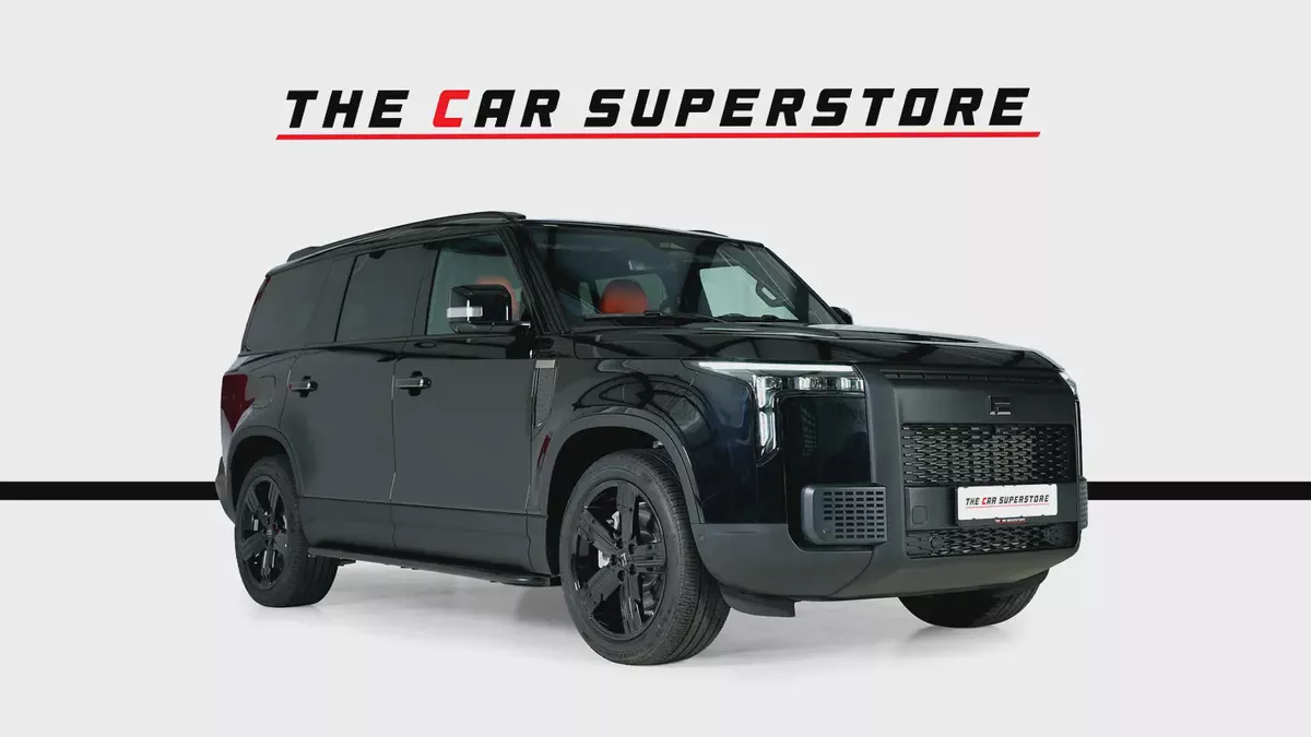 ROX01-VIP-6 Seats-Premium Leather Interior-Luxury-5 Years Warranty  Service Contract-1-1