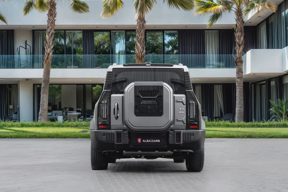 2,488 P.M | USED T2 Luxury | 0% Downpayment | Matte Grey-4-4
