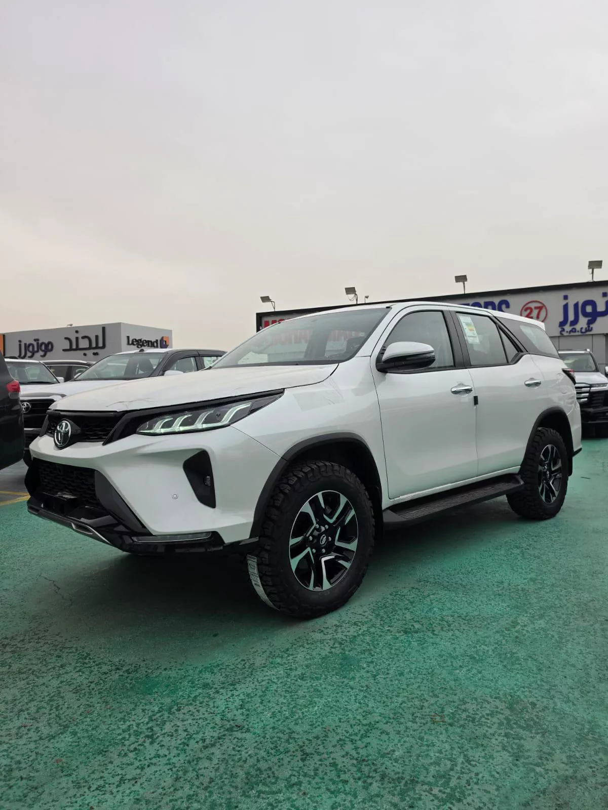 2026 Toyota Fortuner 2.7L Petrol Full Option