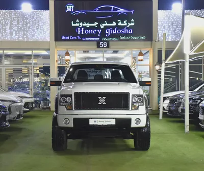 EXCELLENT DEAL for our Ford F150 FX4 ( 2012 Model ) in White Color GCC Specs-0