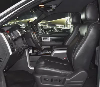 EXCELLENT DEAL for our Ford F150 FX4 ( 2012 Model ) in White Color GCC Specs-9