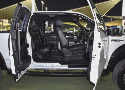 EXCELLENT DEAL for our Ford F150 FX4 ( 2012 Model ) in White Color GCC Specs-15