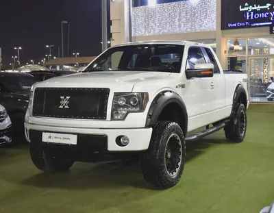 EXCELLENT DEAL for our Ford F150 FX4 ( 2012 Model ) in White Color GCC Specs-1