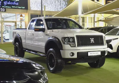 EXCELLENT DEAL for our Ford F150 FX4 ( 2012 Model ) in White Color GCC Specs-2