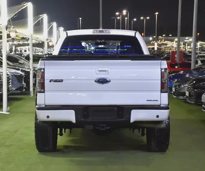 EXCELLENT DEAL for our Ford F150 FX4 ( 2012 Model ) in White Color GCC Specs-4
