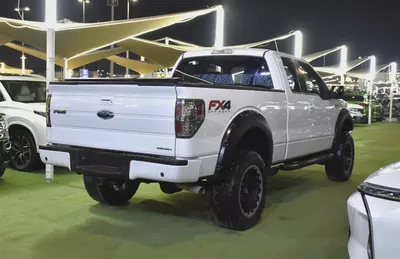 EXCELLENT DEAL for our Ford F150 FX4 ( 2012 Model ) in White Color GCC Specs-5