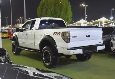 EXCELLENT DEAL for our Ford F150 FX4 ( 2012 Model ) in White Color GCC Specs-6