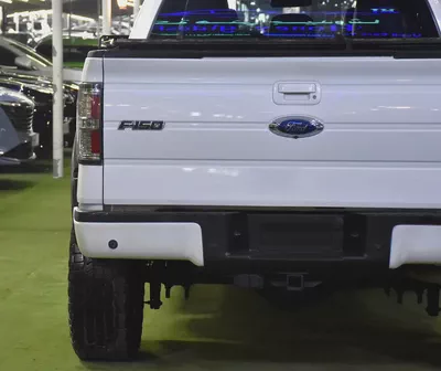 EXCELLENT DEAL for our Ford F150 FX4 ( 2012 Model ) in White Color GCC Specs-7