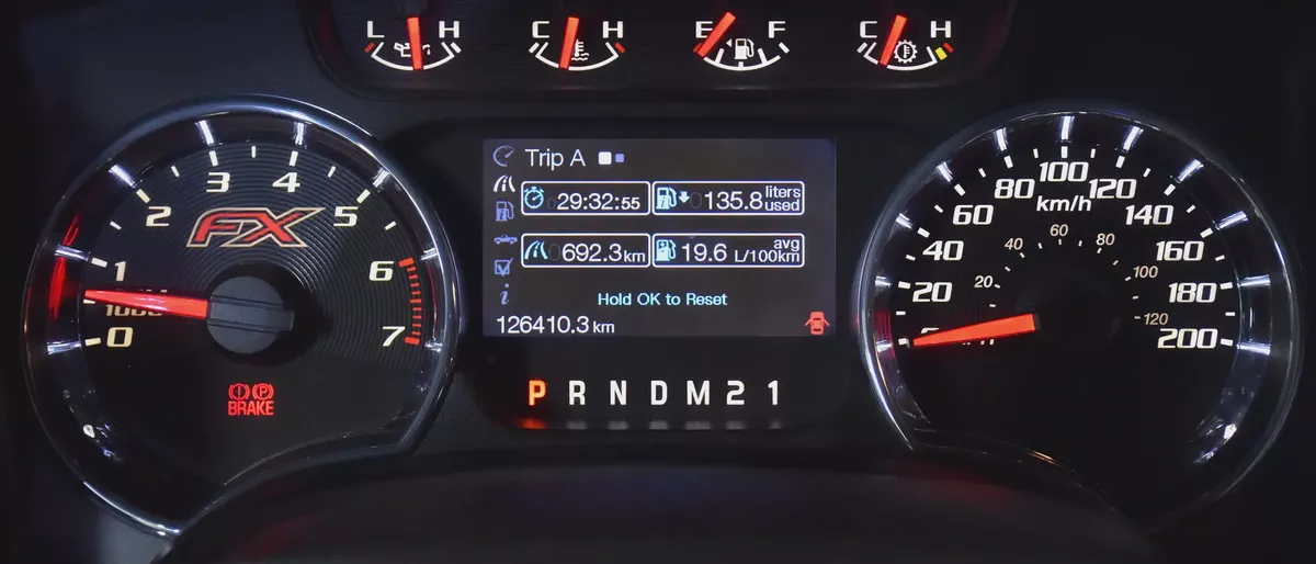 EXCELLENT DEAL for our Ford F150 FX4 ( 2012 Model ) in White Color GCC Specs-12-12