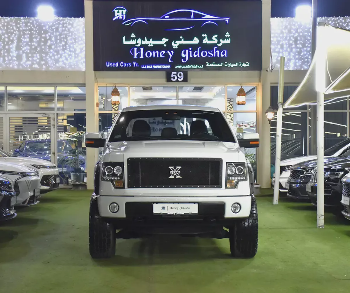 EXCELLENT DEAL for our Ford F150 FX4 ( 2012 Model ) in White Color GCC Specs