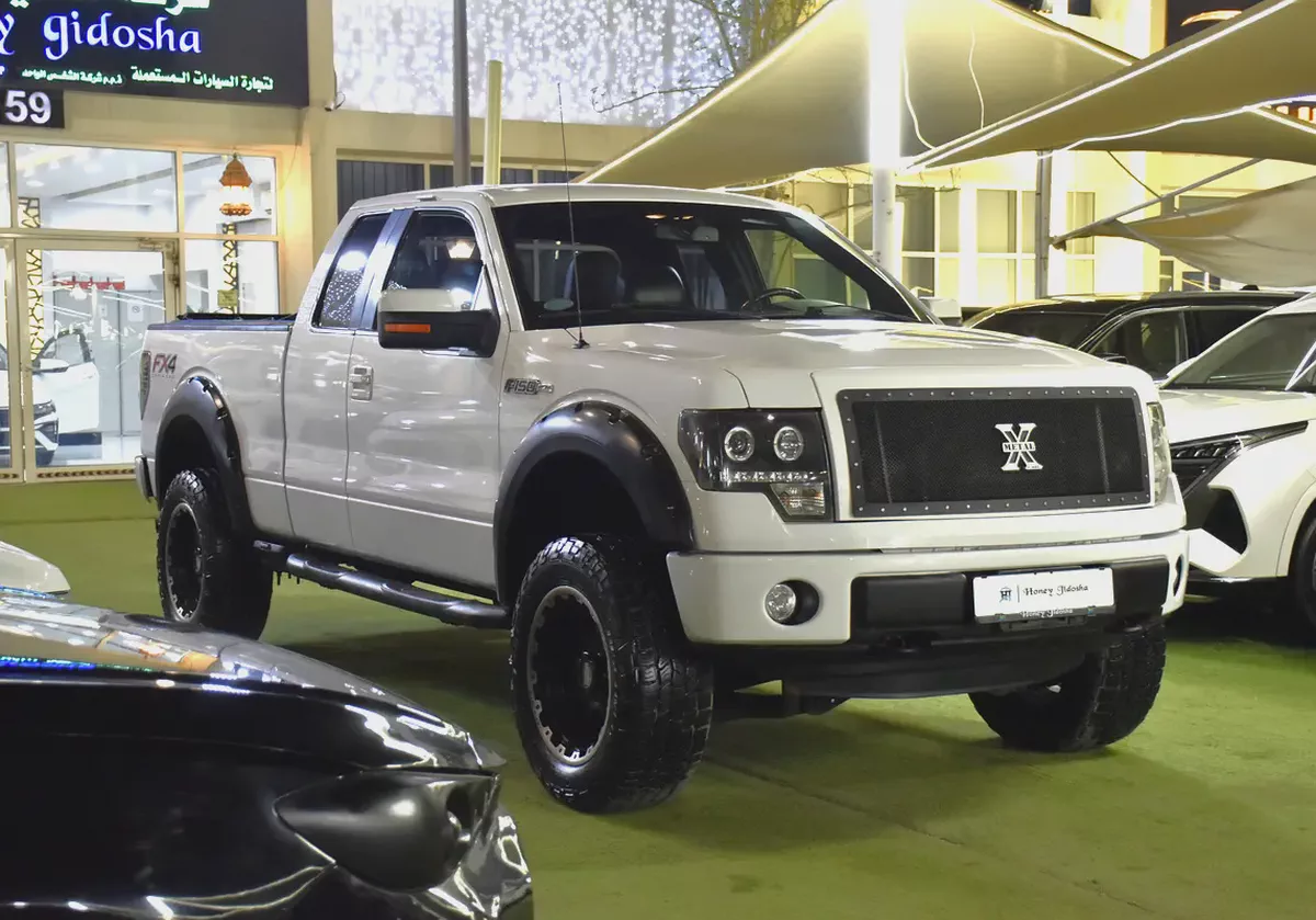 EXCELLENT DEAL for our Ford F150 FX4 ( 2012 Model ) in White Color GCC Specs-2-2