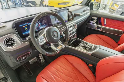 Mercedes G63 AMG - Fully Loaded - Rear Entertainment System- 2024 Special Color 3 Years Gargash Auto-15