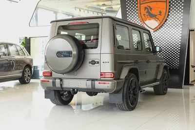 Mercedes G63 AMG - Fully Loaded - Rear Entertainment System- 2024 Special Color 3 Years Gargash Auto-3