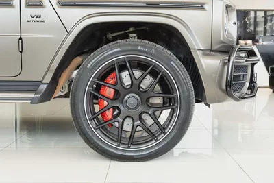 Mercedes G63 AMG - Fully Loaded - Rear Entertainment System- 2024 Special Color 3 Years Gargash Auto-7