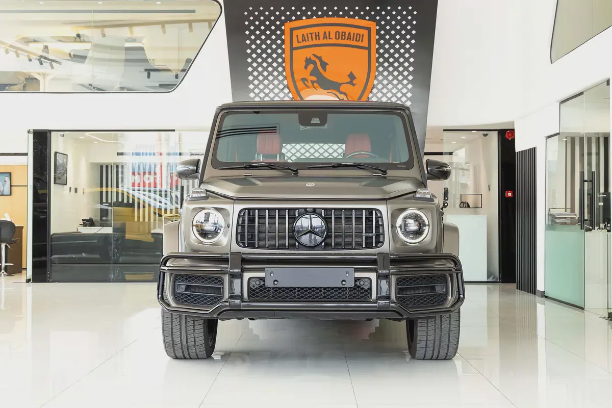 Mercedes G63 AMG - Fully Loaded - Rear Entertainment System- 2024 Special Color 3 Years Gargash Auto-1-1