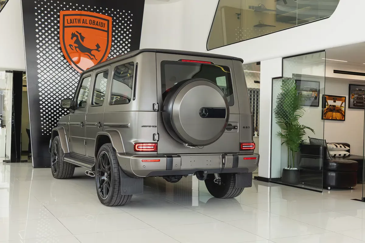 Mercedes G63 AMG - Fully Loaded - Rear Entertainment System- 2024 Special Color 3 Years Gargash Auto-5-5