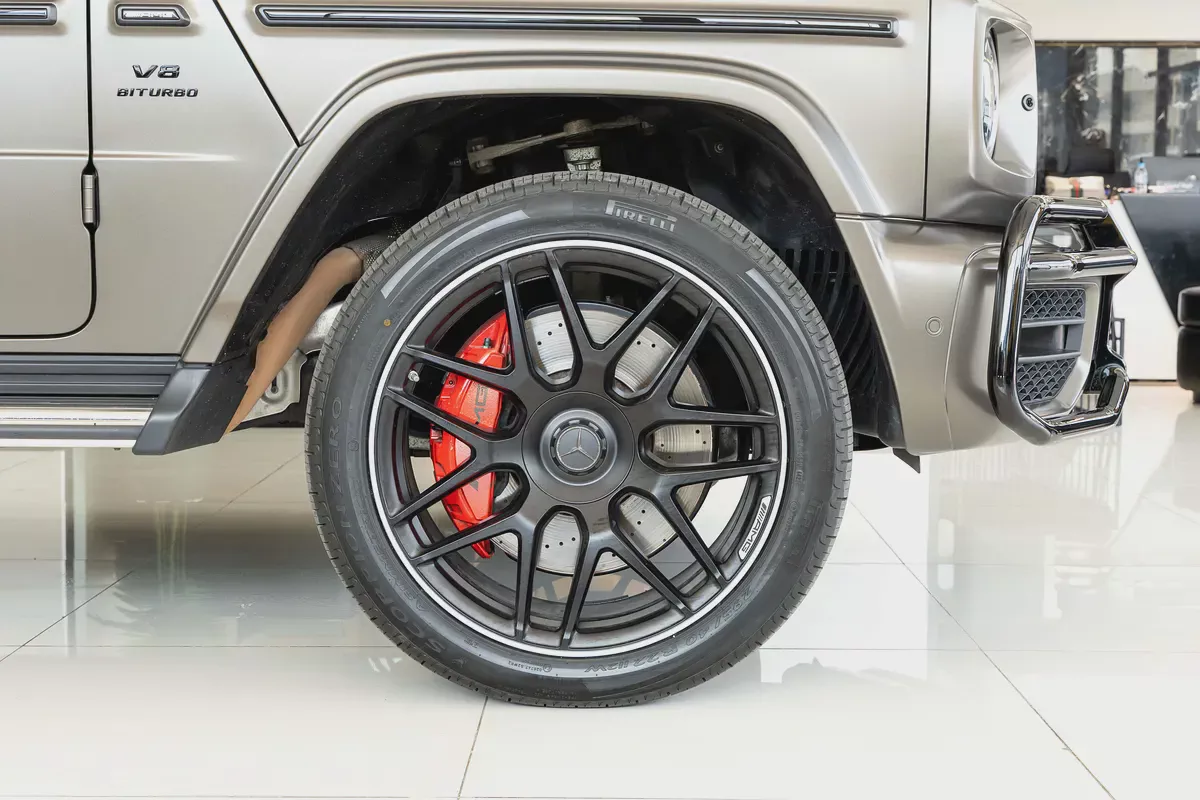 Mercedes G63 AMG - Fully Loaded - Rear Entertainment System- 2024 Special Color 3 Years Gargash Auto-7-7