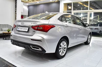 Chery Arrizo 5 S 1.5L ( 2026 Model ) in Silver Color GCC Specs-6