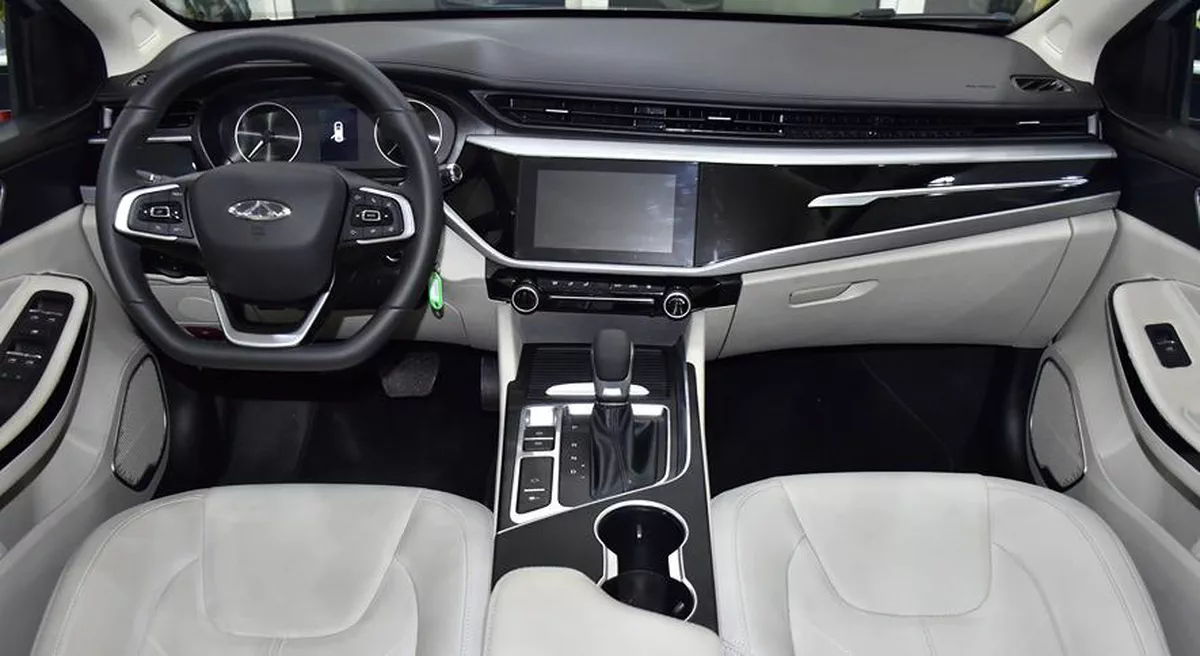 Chery Arrizo 5 S 1.5L ( 2026 Model ) in Silver Color GCC Specs-4-4
