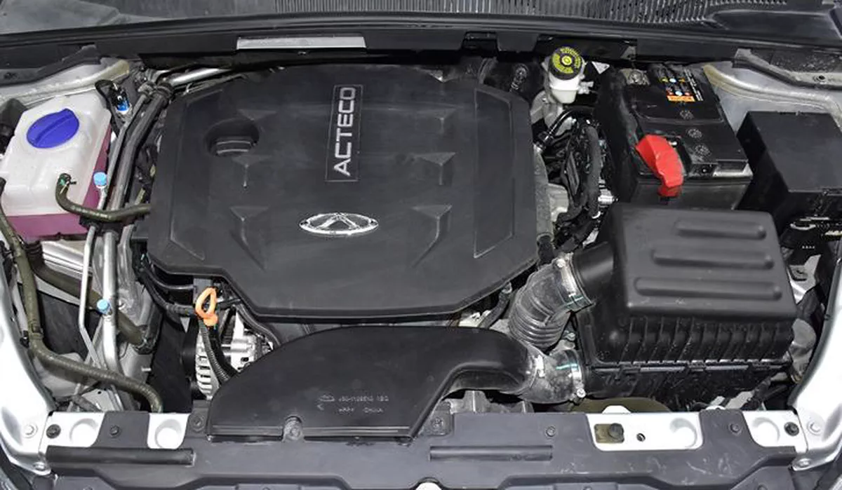 Chery Arrizo 5 S 1.5L ( 2026 Model ) in Silver Color GCC Specs-2-2