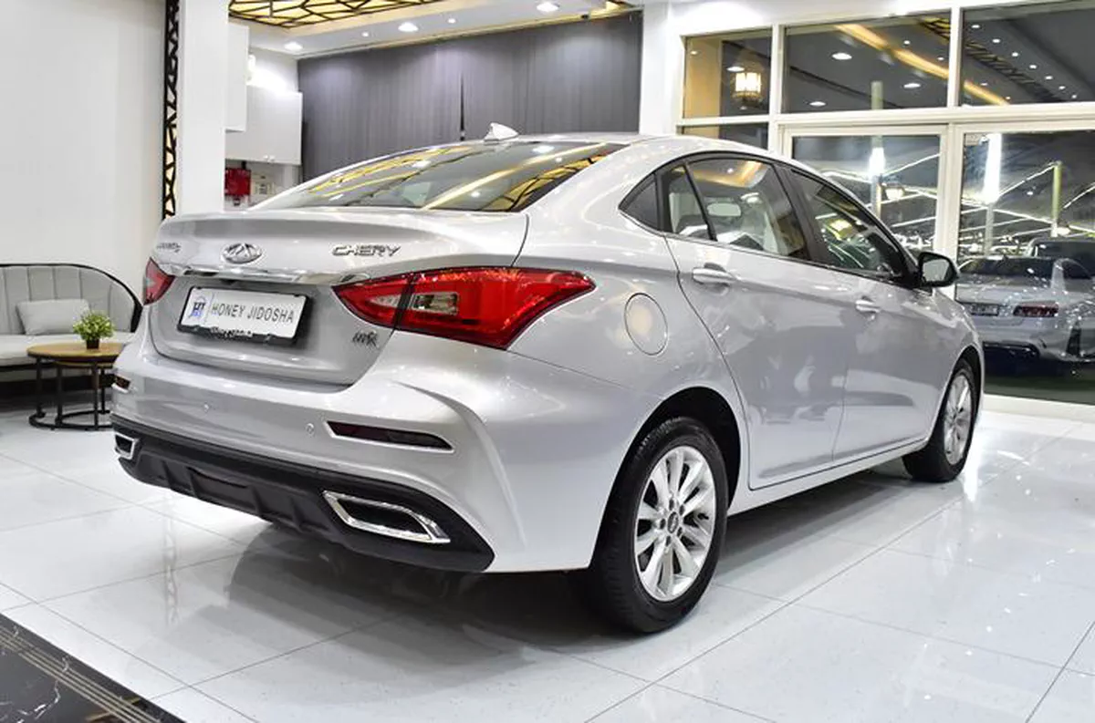 Chery Arrizo 5 S 1.5L ( 2026 Model ) in Silver Color GCC Specs-6-6
