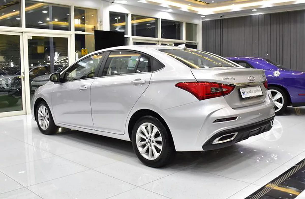Chery Arrizo 5 S 1.5L ( 2026 Model ) in Silver Color GCC Specs-1-1