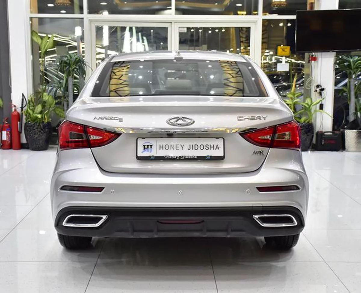 Chery Arrizo 5 S 1.5L ( 2026 Model ) in Silver Color GCC Specs-7-7