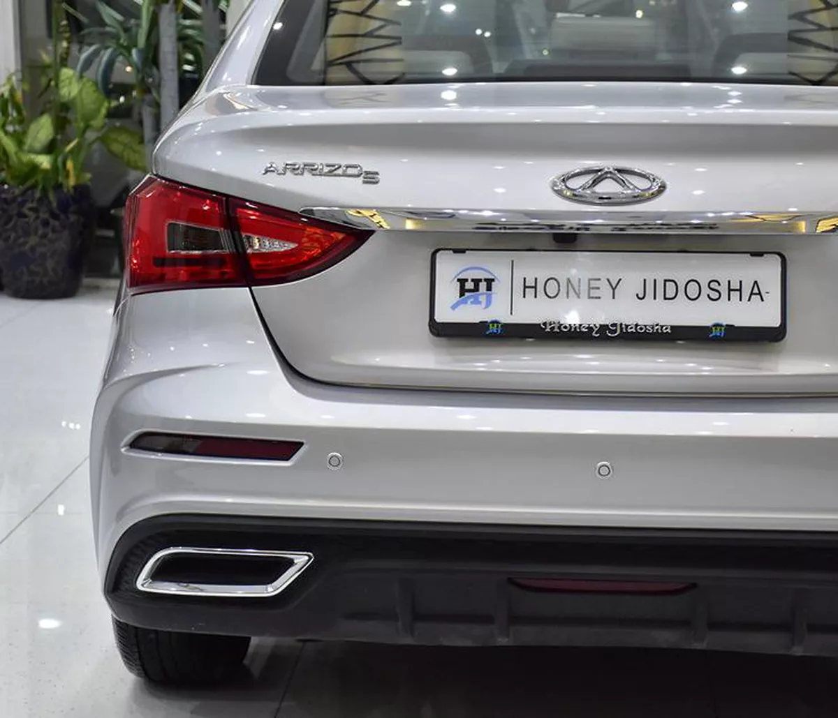 Chery Arrizo 5 S 1.5L ( 2026 Model ) in Silver Color GCC Specs-10-10