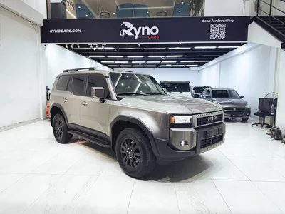 2025 Toyota Prado GXR 2.4L V4 4WD // EMI Starts from 3,700 AED-0