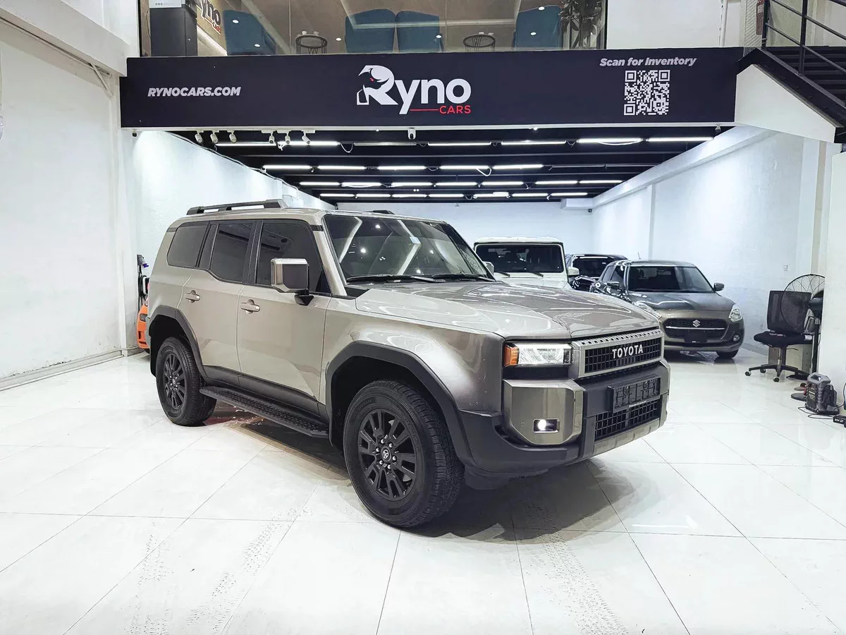 2025 Toyota Prado GXR 2.4L V4 4WD // EMI Starts from 3,700 AED