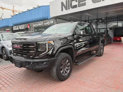 2024 GMC Sierra 1500 AT4X - GCC Specs - Brand New-0