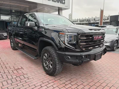 2024 GMC Sierra 1500 AT4X - GCC Specs - Brand New-1